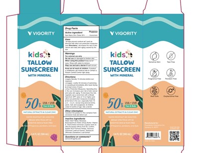 Kids Tallow Sunscreen (Kids Tallow Sunscreen)